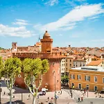Renove - Wifi - 3 Min Gare - 15min Plages - Centre Apartman Perpignan