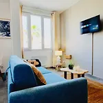 Renové - Wifi - 3 Min Gare - 15min Plages - Centre * Perpignano