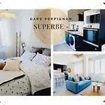 Renove - Wifi - 3 Min Gare - 15min Plages - Centre Apartman