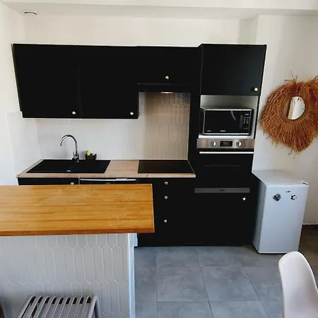 Appartamento Renové - Wifi - 3 Min Gare - 15min Plages - Centre Perpignano