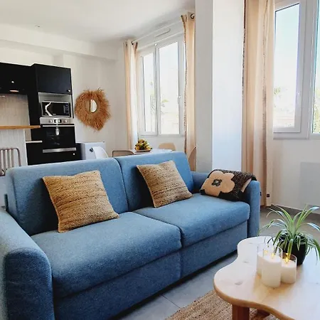 Renové - Wifi - 3 Min Gare - 15min Plages - Centre * Perpignan