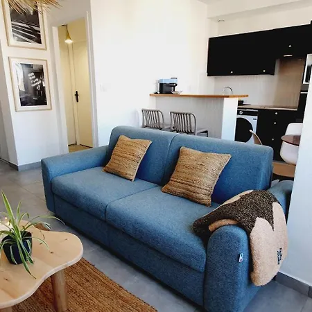 Renové - Wifi - 3 Min Gare - 15min Plages - Centre Appartamento *