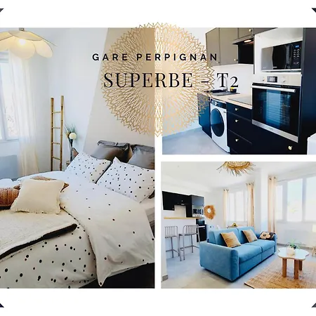 Renove - Wifi - 3 Min Gare - 15min Plages - Centre Apartment