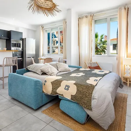 Renové - Wifi - 3 Min Gare - 15min Plages - Centre Appartamento Perpignano