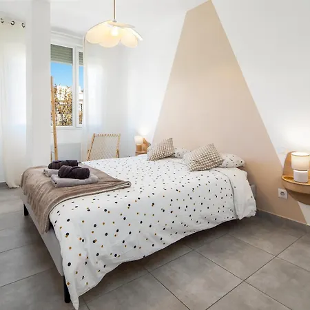 Renové - Wifi - 3 Min Gare - 15min Plages - Centre Appartamento *
