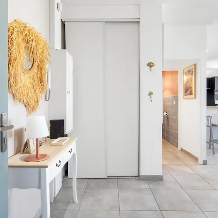 Appartamento Renové - Wifi - 3 Min Gare - 15min Plages - Centre Perpignano