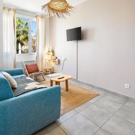 Appartamento Renové - Wifi - 3 Min Gare - 15min Plages - Centre *