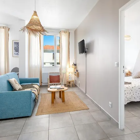 Renové - Wifi - 3 Min Gare - 15min Plages - Centre Perpignano