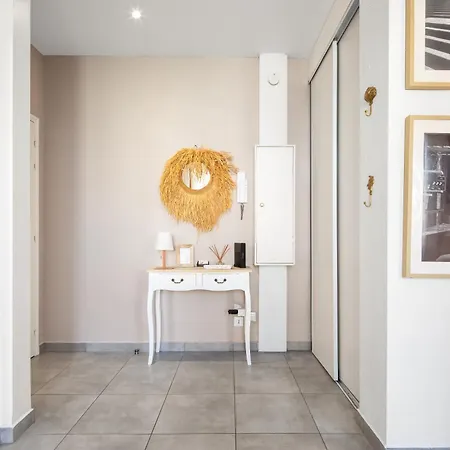 Appartamento Renové - Wifi - 3 Min Gare - 15min Plages - Centre