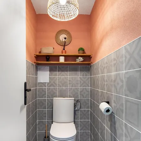 Renové - Wifi - 3 Min Gare - 15min Plages - Centre * Perpignano