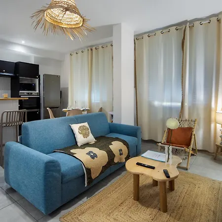 Renové - Wifi - 3 Min Gare - 15min Plages - Centre Appartamento Perpignano