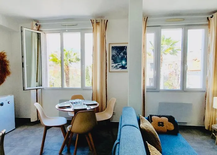 Apartment Renove - Wifi - 3 Min Gare - 15min Plages - Centre