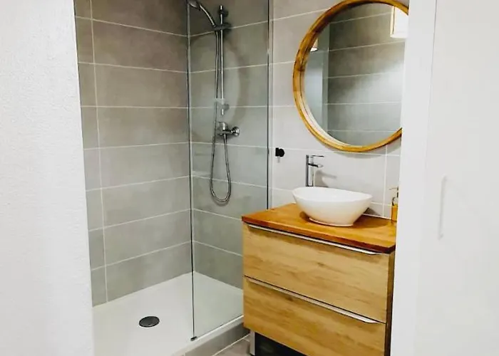 Apartment Renove - Wifi - 3 Min Gare - 15min Plages - Centre