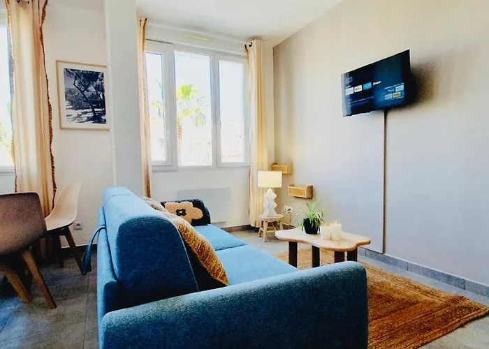 Renove - Wifi - 3 Min Gare - 15min Plages - Centre * Perpignan