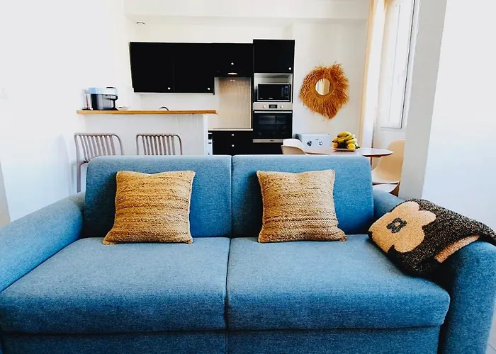 Renove - Wifi - 3 Min Gare - 15min Plages - Centre Apartment Perpignan
