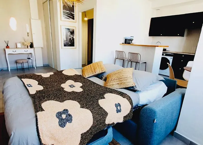 Renove - Wifi - 3 Min Gare - 15min Plages - Centre Perpignan